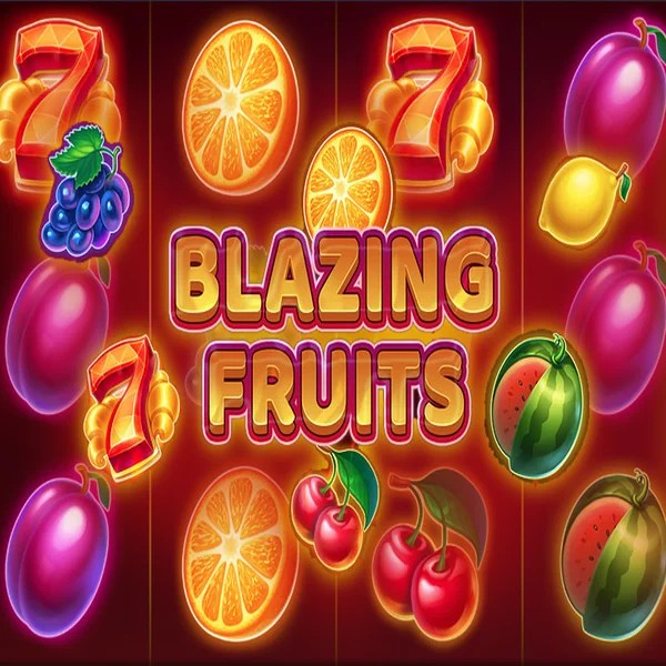 Blazing Fruits by Inbet Games, showcased at maneki-casino.org – game logo