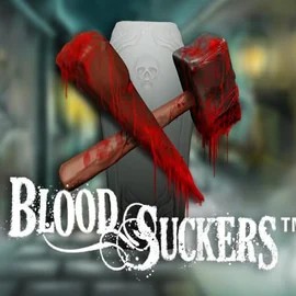 Blood Suckers slot logo by NetEnt at Maneki Casino