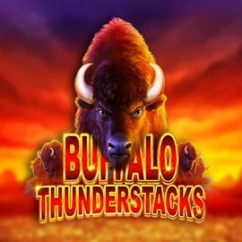 Buffalo Thunderstacks slot icon by Amatic Industries, available at Maneki Casino