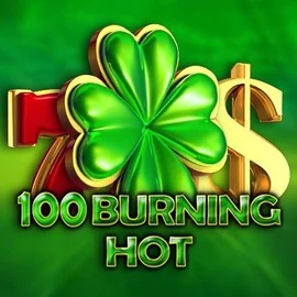 100 Burning Hot logo by Amusnet Interactive at Maneki Casino