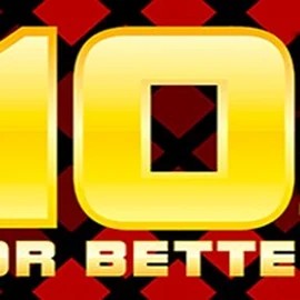 Official Table Games logo: 10s or Better by 1x2gaming at Maneki Casino