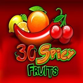 30 Spicy Fruits by Amusnet Interactive, showcased at maneki-casino.org – game logo