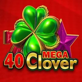 40 Mega Clover game by Amusnet Interactive – logo hosted on Maneki Casino
