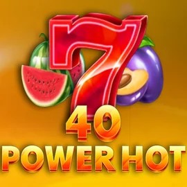 40 Power Hot slot logo by Amusnet Interactive at Maneki Casino