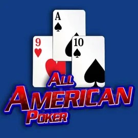 All American Poker logo by RTG (Reel Time Gaming) Maneki Casino