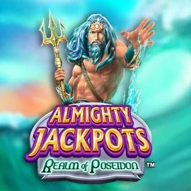 Enjoy Almighty Jackpots – Realm of Poseidon by Novomatic – logo hosted on maneki-casino.org