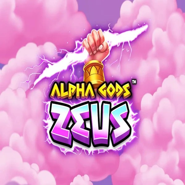 Alpha Gods Zeus logo by PearFiction Studios Maneki Casino