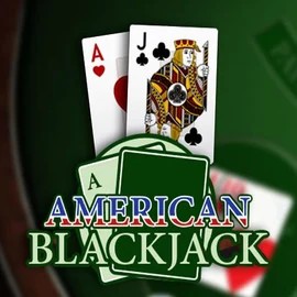 American Blackjack online game logo by Habanero on maneki-casino.org