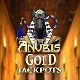 Anubis Gold Jackpots slot visual from Inspired Gaming available on maneki-casino.org