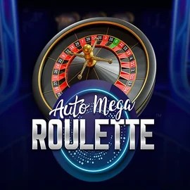 Auto Mega Roulette game by Pragmatic Play – logo hosted on Maneki Casino