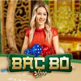 Official Live Casino logo: Bac Bo by Evolution at Maneki Casino