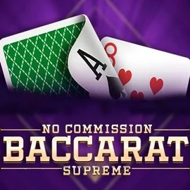 Baccarat Supreme logo by OneTouch Games at Maneki Casino