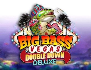 Big Bass Vegas Double Down Deluxe Slot slot icon by Pragmatic Play, available at Maneki Casino