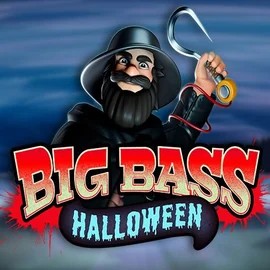 Official Slots logo: Big Bass Halloween by Pragmatic Play at Maneki Casino