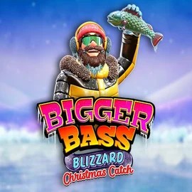 Slots logo of Bigger Bass Blizzard Christmas Catch from Pragmatic Play at Maneki Casino