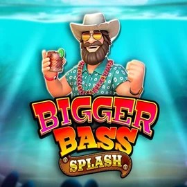 Try Bigger Bass Splash slot by Pragmatic Play on maneki-casino.org – logo image