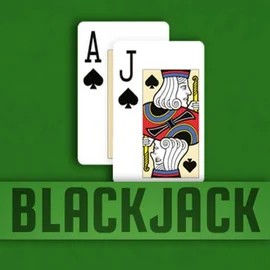 Official Table Games logo: Blackjack (Relax Gaming) by Relax Gaming at Maneki Casino