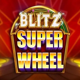 Blitz Super Wheel logo by Pragmatic Play at Maneki Casino