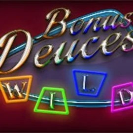 Bonus Deuces Wild (RTG) by RTG (Reel Time Gaming), showcased at maneki-casino.org – game logo