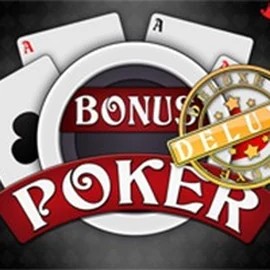 Bonus Poker Deluxe - 3 Hands slot icon by RTG (Reel Time Gaming), available at Maneki Casino
