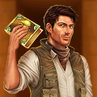 Book of Slots logo by ThunderSpin at Maneki Casino
