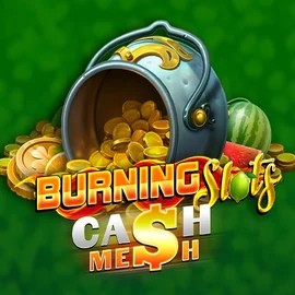 Burning Slots Cash Mesh logo – Slots by BF Games at Maneki Casino