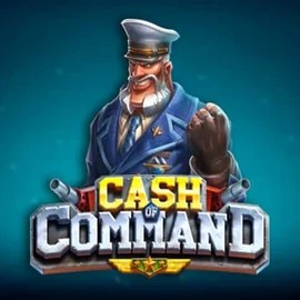 Enjoy Cash of Command by Play’n GO – logo hosted on maneki-casino.org