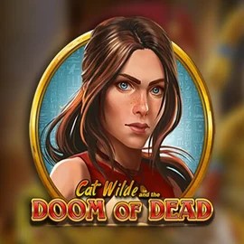 Cat Wilde and the Doom of Dead game by Play'n GO – logo hosted on Maneki Casino