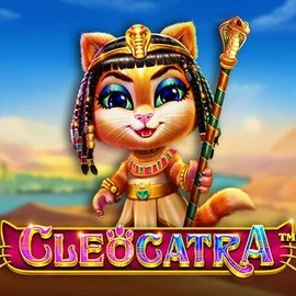 Cleocatra logo by Pragmatic Play Maneki Casino