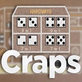 Craps (Nucleus Gaming) online game logo by Nucleus Gaming on maneki-casino.org