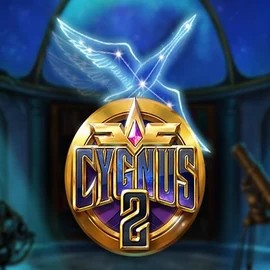 Cygnus 2 slot logo by ELK Studios at Maneki Casino