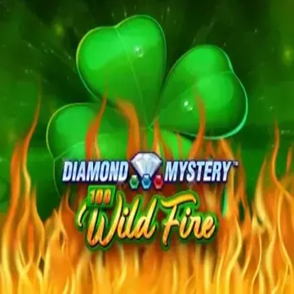 Diamond Mystery 100 Wild Fire casino game by Greentube – featured logo at Maneki Casino