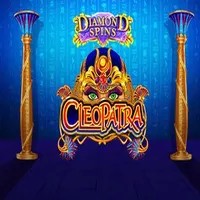 Official Slots logo: Diamond Spins Cleopatra by IGT at Maneki Casino