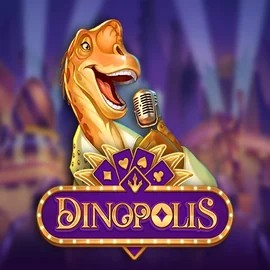 Dinopolis by Push Gaming, showcased at maneki-casino.org – game logo