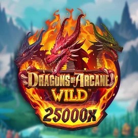 Dragons of Arcane Wild game by Foxium – logo hosted on Maneki Casino