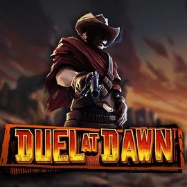 Duel At Dawn logo – Slots by Hacksaw Gaming at Maneki Casino