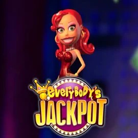 Jackpots logo of Everybody's Jackpots from Playtech at Maneki Casino