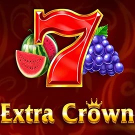 Extra Crown slot logo by Amusnet Interactive at Maneki Casino