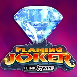 Flaming Joker Link and Win slot icon by Barstruck, available at Maneki Casino