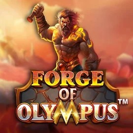 Slots logo of Forge of Olympus from Pragmatic Play at Maneki Casino