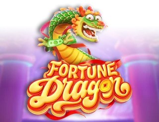 Fortune Dragon logo by PG Soft at Maneki Casino