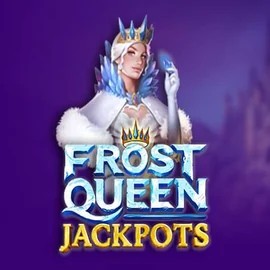 Frost Queen Jackpots by Yggdrasil, showcased at maneki-casino.org – game logo