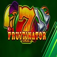 Fruitinator Jackpot King online game logo by Blueprint Gaming on maneki-casino.org