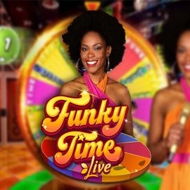 Funky Time slot visual from Evolution available on maneki-casino.org