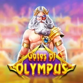 Gates of Olympus logo by Pragmatic Play at Maneki Casino