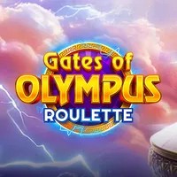 Gates of Olympus Roulette logo by Pragmatic Play at Maneki Casino