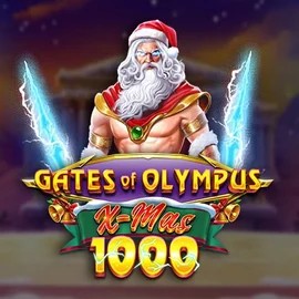 Gates of Olympus Xmas 1000 slot icon by Pragmatic Play, available at Maneki Casino