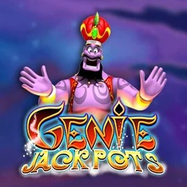 Genie Jackpots slot icon by Blueprint Gaming, available at Maneki Casino