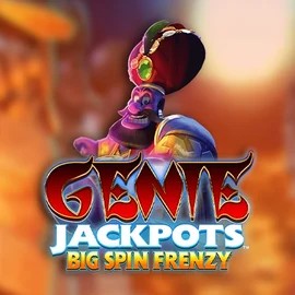 Genie Jackpots: Big Spin Frenzy online slot from Blueprint Gaming – play at maneki-casino.org