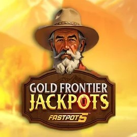 Jackpots logo of Gold Frontier Jackpots FastPot5 from Yggdrasil at Maneki Casino